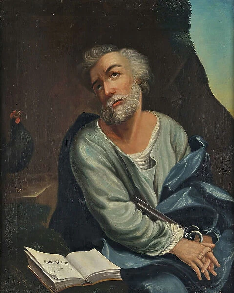 Apostle Peter, (c1780s) Creator: Jonas Akerstrom