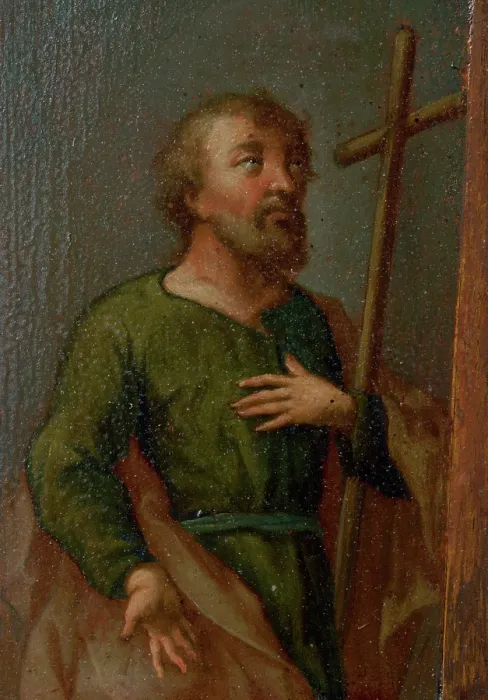 Framed Print : Apostle Philip?, 1750-1760. Creator: Unknown Framed Print : Apostle Philip?, 1750-1760. Creator: Unknown