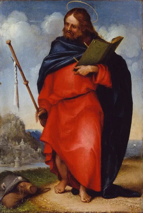 Framed Print : Apostle Saint James the Great, 1516 Framed Print : Apostle Saint James the Great, 1516