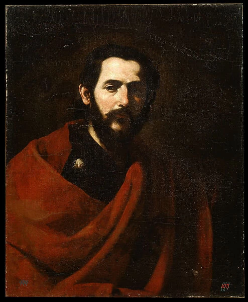 The Apostle Saint James the Great, 17th century. Artist: Jusepe de Ribera