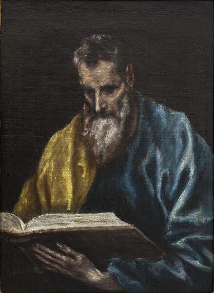 The Apostle Simon, 1608-1614