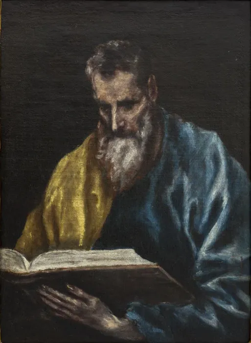 Framed Print : The Apostle Simon, 1608-1614 Framed Print : The Apostle Simon, 1608-1614