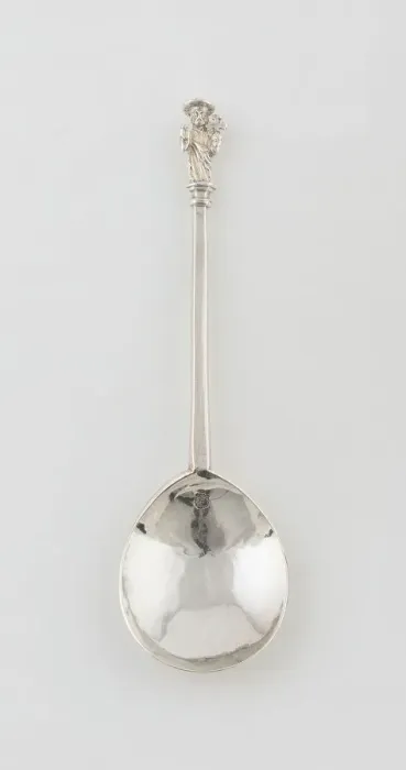 Framed Print : Apostle Spoon: The Master, London, 1628 / 29. Creator: Unknown Framed Print : Apostle Spoon: The Master, London, 1628 / 29. Creator: Unknown