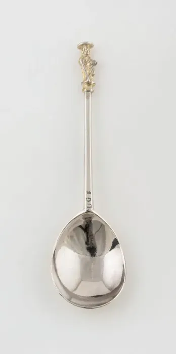 Framed Print : Apostle Spoon: St. James the Greater, London, 1599 / 1600. Creator: Unknown Framed Print : Apostle Spoon: St. James the Greater, London, 1599 / 1600. Creator: Unknown