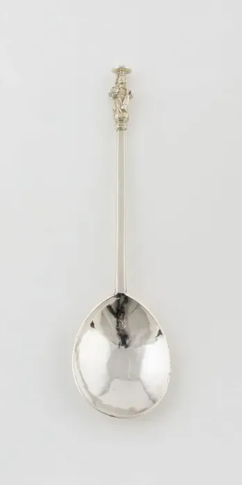 Framed Print : Apostle Spoon: St. James the Less, London, 1640 / 41. Creator: Unknown Framed Print : Apostle Spoon: St. James the Less, London, 1640 / 41. Creator: Unknown