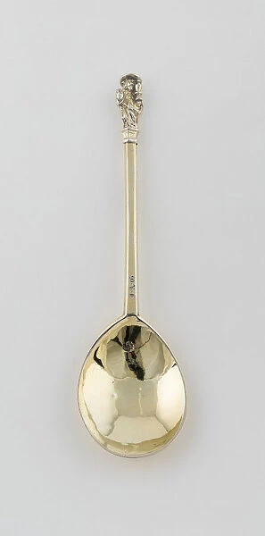 Apostle Spoon: St. John the Divine, London, 1609  /  10. Creator: Unknown