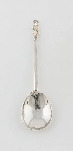 Apostle Spoon: St. Peter, London, 1628  /  29. Creator: Unknown