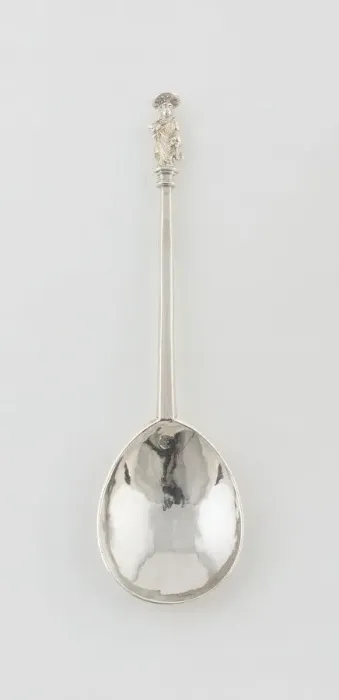 Framed Print : Apostle Spoon: St. Peter, London, 1628 / 29. Creator: Unknown Framed Print : Apostle Spoon: St. Peter, London, 1628 / 29. Creator: Unknown