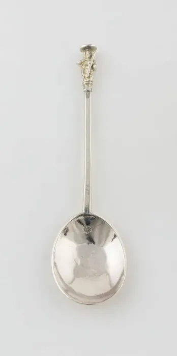 Framed Print : Apostle Spoon: St. Thomas, London, 1647 / 48. Creator: Unknown Framed Print : Apostle Spoon: St. Thomas, London, 1647 / 48. Creator: Unknown