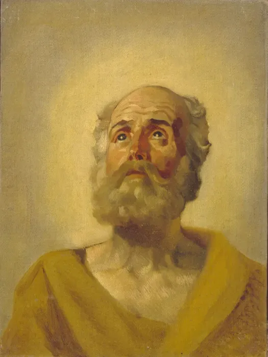 Framed Print : Apostles Head, 1843-1847. Artist: Briullov, Karl Pavlovich (1799-1852) Framed Print : Apostles Head, 1843-1847. Artist: Briullov, Karl Pavlovich (1799-1852)