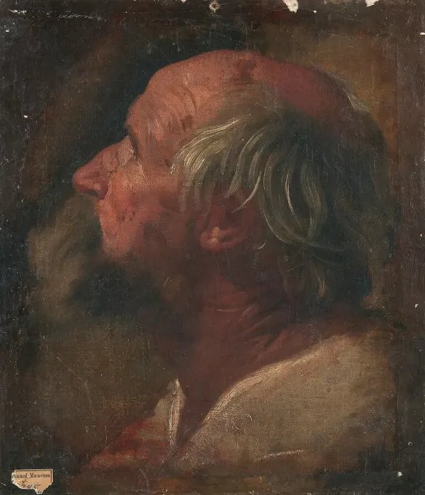 Framed Print : Apostle's head. Creator: Guido Reni Framed Print : Apostle's head. Creator: Guido Reni