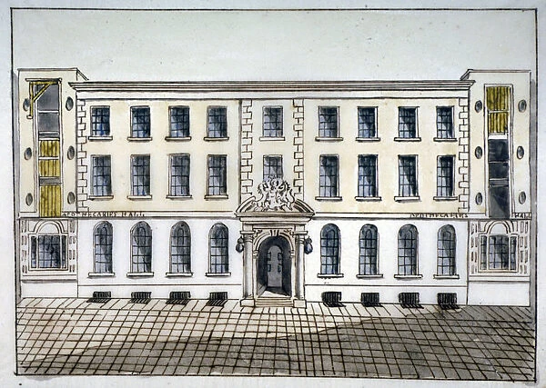 Apothecaries Hall, City of London, 1800