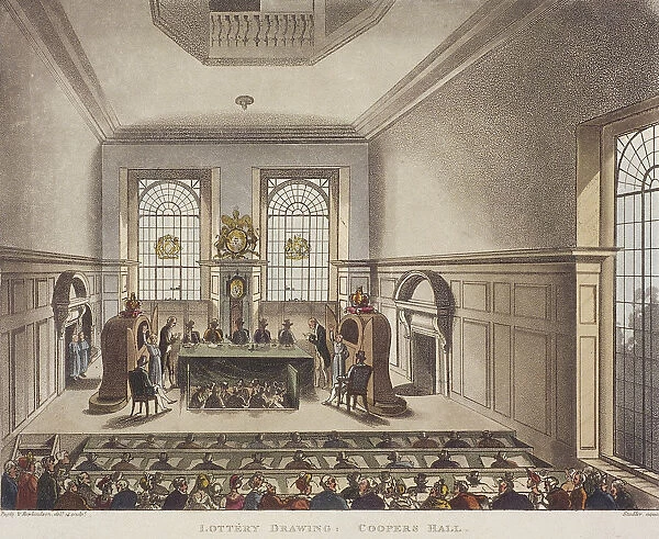 Apothecaries Hall, London, c1780