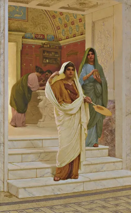 Framed Print : The Apothecary Shop. Artist: Bakalowicz, Stepan Vladislavovich (1857-1947) Framed Print : The Apothecary Shop. Artist: Bakalowicz, Stepan Vladislavovich (1857-1947)