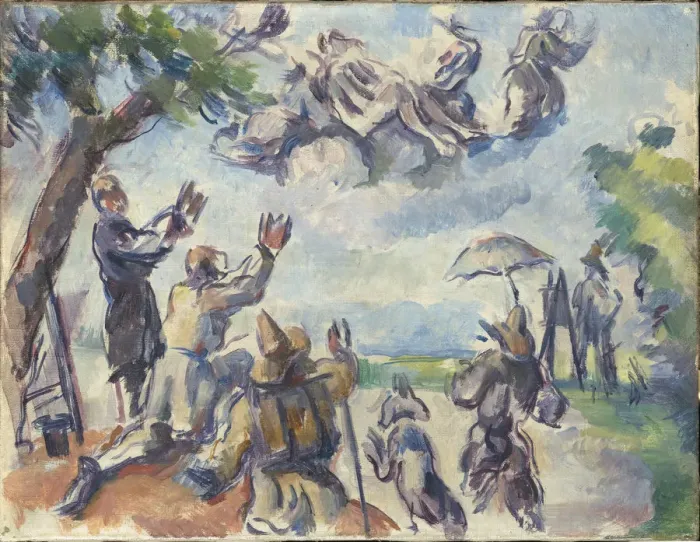 Framed Print : Apotheosis of Delacroix, 1890-1894 Framed Print : Apotheosis of Delacroix, 1890-1894