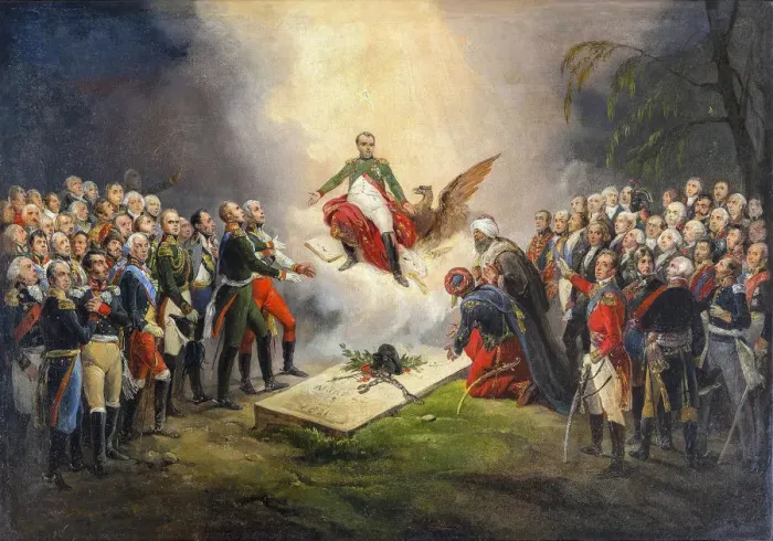 Framed Print : Apotheosis of, 1824 Framed Print : Apotheosis of, 1824