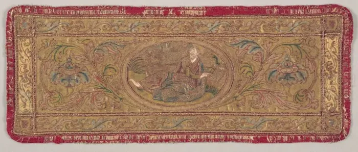 Framed Print : Apparel from a Dalmatic, 1500-1550. Creator: Unknown Framed Print : Apparel from a Dalmatic, 1500-1550. Creator: Unknown