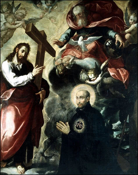 Appearance of Christ to Saint Ignatius of Loyola