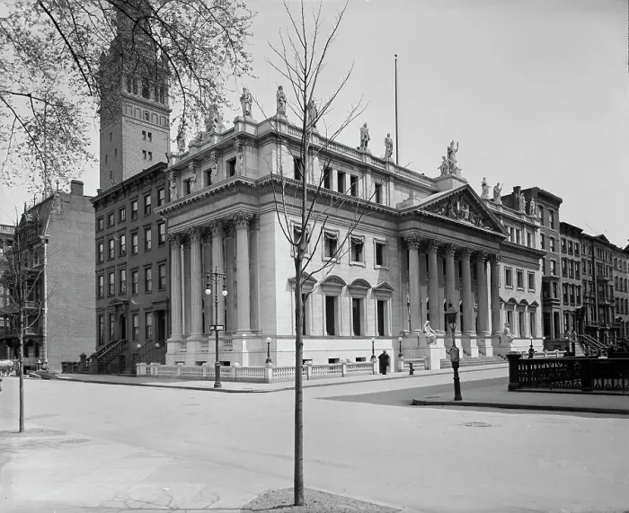 Framed Print : Appellate Court Building, New York, N.Y. between 1900 and 1910. Creator: Unknown Framed Print : Appellate Court Building, New York, N.Y. between 1900 and 1910. Creator: Unknown