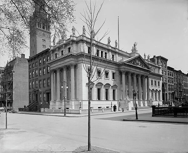 Appellate Court Building, New York, N.Y. between 1900 and 1910. Creator: Unknown