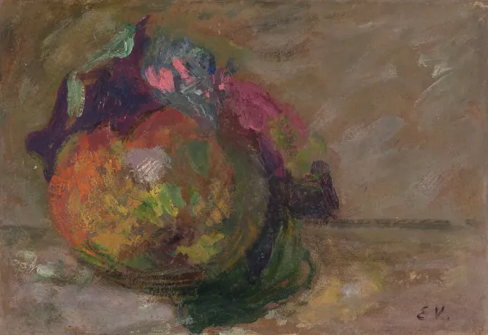 Framed Print : Apple. Creator: Edouard Vuillard Framed Print : Apple. Creator: Edouard Vuillard