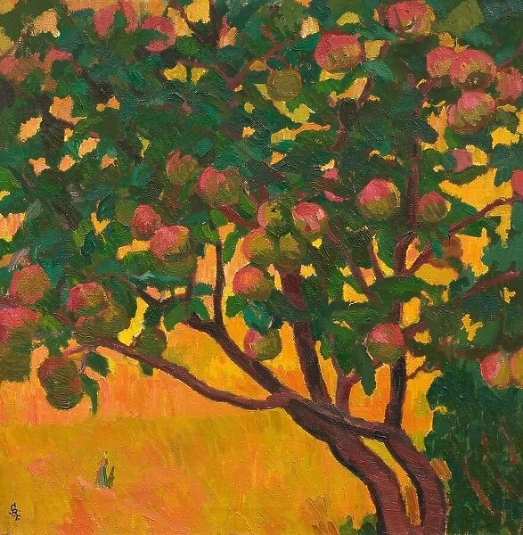 The apple tree, 1912. Creator: Giacometti, Giovanni (1868-1933)