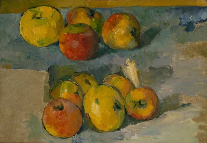 Framed Print : Apples, 1878-79. Creator: Paul Cezanne Framed Print : Apples, 1878-79. Creator: Paul Cezanne