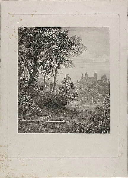 Approaching Spring, c. 1839. Creator: Johann Wilhelm Schirmer