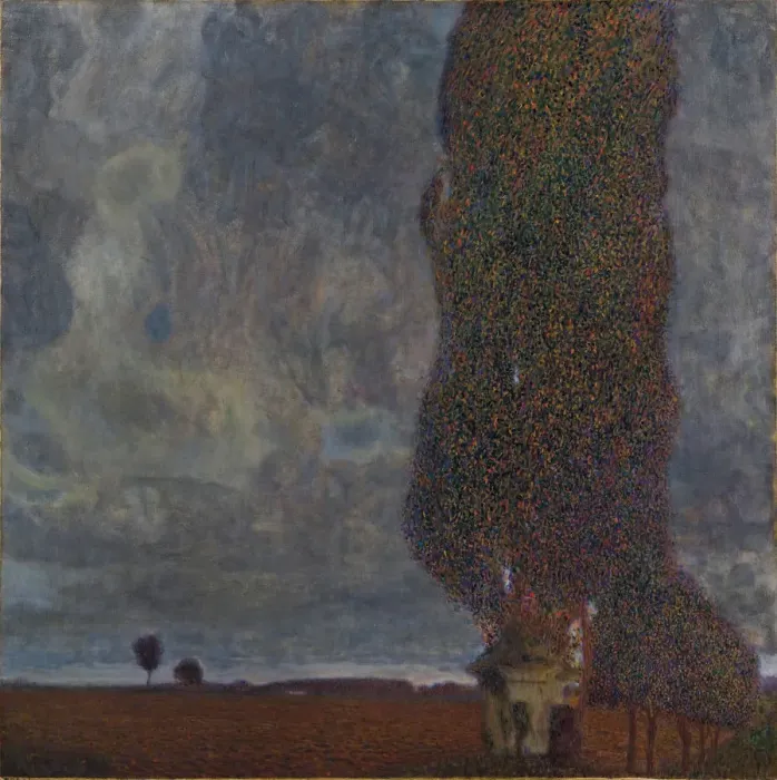 Framed Print : Approaching Thunderstorm (The Large Poplar II), 1903. Artist: Klimt, Gustav (1862-1918) Framed Print : Approaching Thunderstorm (The Large Poplar II), 1903. Artist: Klimt, Gustav (1862-1918)