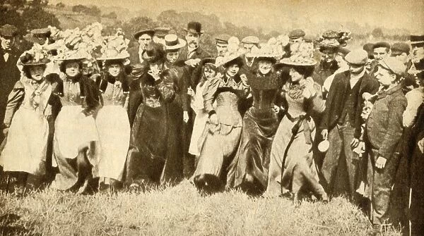 Appy Ampstead on a Bank Holiday, 1900, (1933). Creator: Unknown