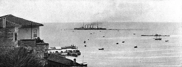 Apres Trebizonde; La rade de Trebizonde le 30 mars 1916, quinze jours avant... 1916 (1924) Creator: Unknown