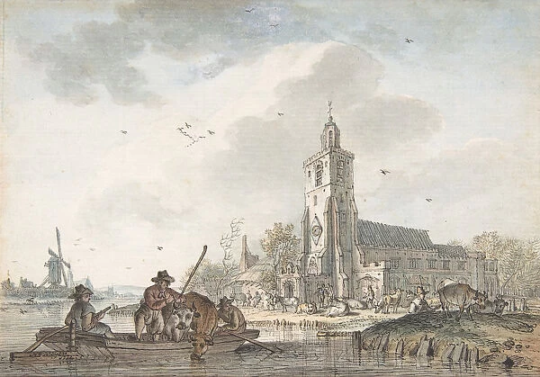 April, 1772. Creator: Hendrik Meijer