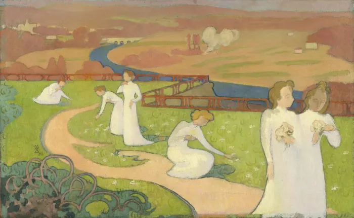 Framed Print : April, 1892. Creator: Denis, Maurice (1870-1943) Framed Print : April, 1892. Creator: Denis, Maurice (1870-1943)