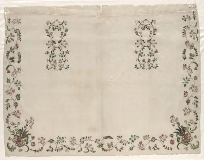 Framed Print : Apron, 1700s. Creator: Unknown Framed Print : Apron, 1700s. Creator: Unknown