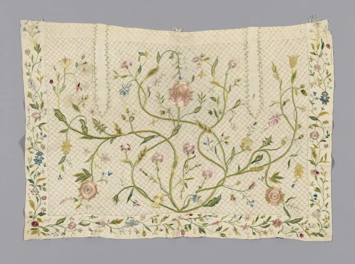 Framed Print : Apron, England, 1701 / 25. Creator: Unknown Framed Print : Apron, England, 1701 / 25. Creator: Unknown