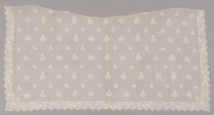 Framed Print : Apron, England, 1760s. Creator: Unknown Framed Print : Apron, England, 1760s. Creator: Unknown