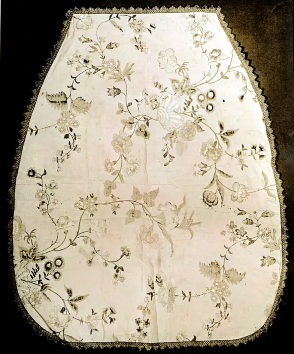 Framed Print : Apron, France, c. 1770. Creator: Unknown Framed Print : Apron, France, c. 1770. Creator: Unknown