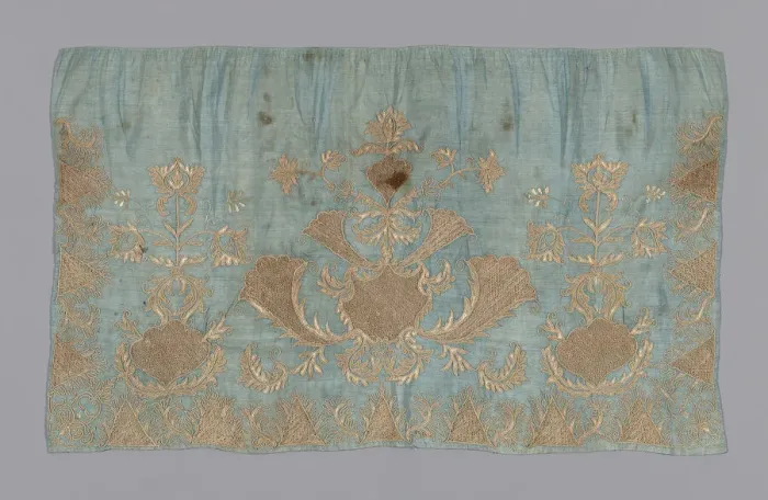 Framed Print : Apron, Italy, 18th century. Creator: Unknown Framed Print : Apron, Italy, 18th century. Creator: Unknown
