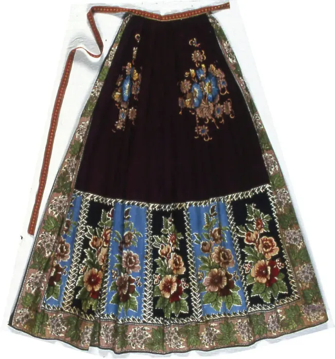 Framed Print : Apron, Switzerland, 1800 / 25. Creator: Unknown Framed Print : Apron, Switzerland, 1800 / 25. Creator: Unknown