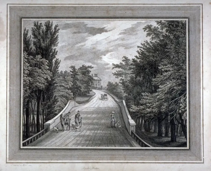 Framed Print : Apsley House, Hyde Park, London, 1823. Artist Framed Print : Apsley House, Hyde Park, London, 1823. Artist