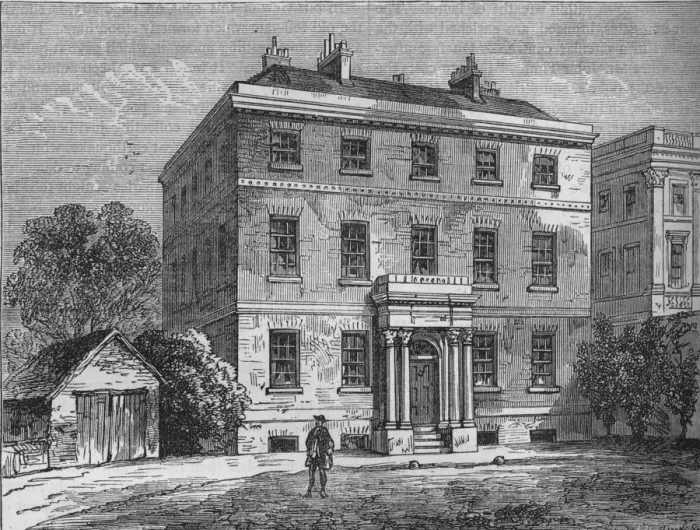Framed Print : Apsley House, Westminster, London, c1800 (1878) Framed Print : Apsley House, Westminster, London, c1800 (1878)