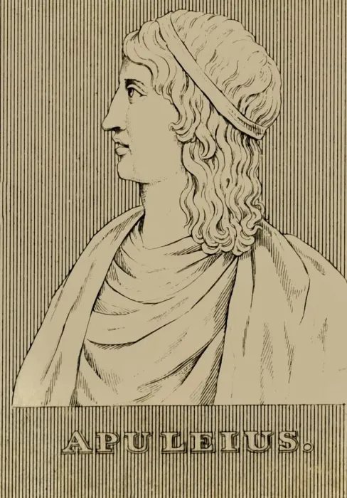 Framed Print : Apuleius, (c124-170 AD), 1830. Creator: Unknown Framed Print : Apuleius, (c124-170 AD), 1830. Creator: Unknown