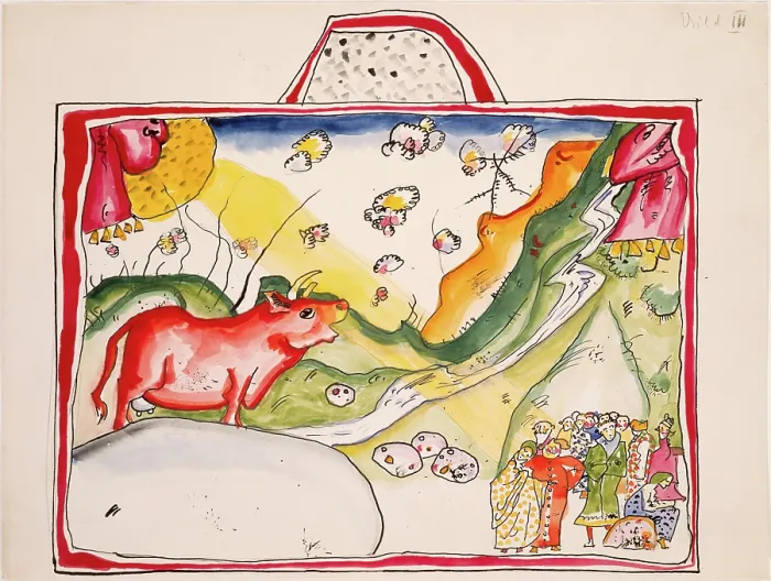 Framed Print : Aquarell fur Violett (Bild III), 1914. Creator: Kandinsky, Wassily Vasilyevich (1866-1944) Framed Print : Aquarell fur Violett (Bild III), 1914. Creator: Kandinsky, Wassily Vasilyevich (1866-1944)