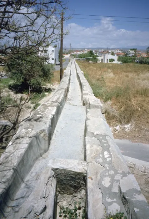 Framed Print : Aqueduct, Castle of Kolossi, near Limassol, Cyprus, 2001 Framed Print : Aqueduct, Castle of Kolossi, near Limassol, Cyprus, 2001
