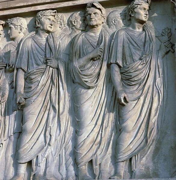Detail of the Ara Pacis, 1st century BC