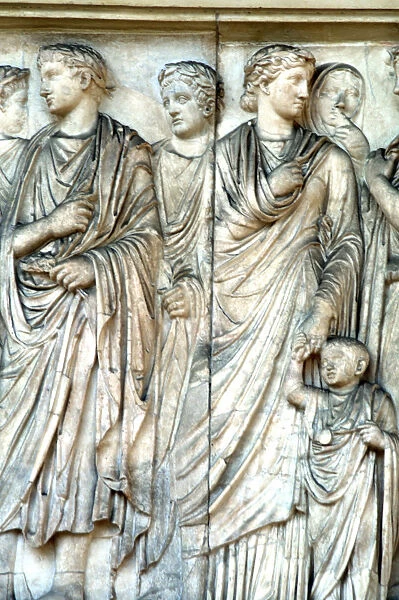 Ara Pacis, Rome, 9 BC