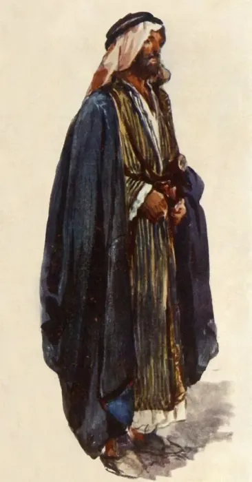 Framed Print : Arab Farmer. Neighbourhood of Jerusalem, 1902. Creator: John Fulleylove Framed Print : Arab Farmer. Neighbourhood of Jerusalem, 1902. Creator: John Fulleylove
