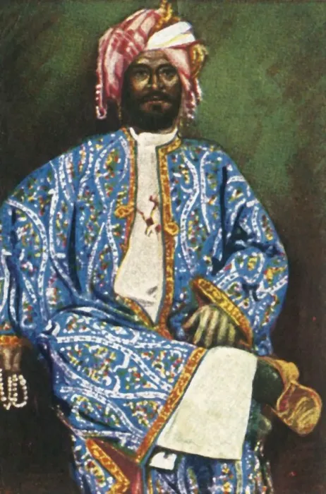 Framed Print : Arab pearl-dealer, c1928. Creator: Unknown Framed Print : Arab pearl-dealer, c1928. Creator: Unknown