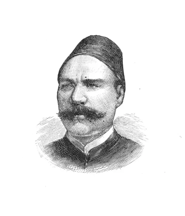 Framed Print : Arabi Pasha, c1882-85 Framed Print : Arabi Pasha, c1882-85