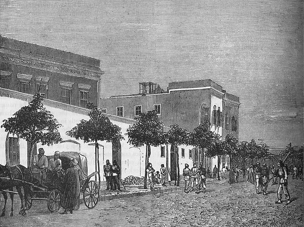 Arabi Pashas House, Cairo, c1882-1885